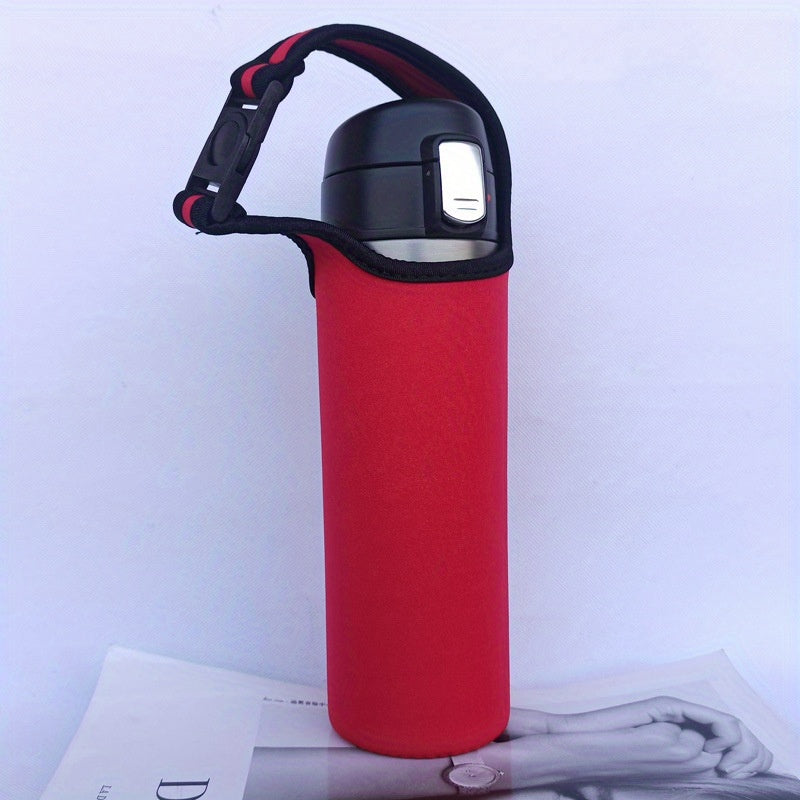 Insulated Water Bottle Protection Sleeve Portable Travel Cup Holder