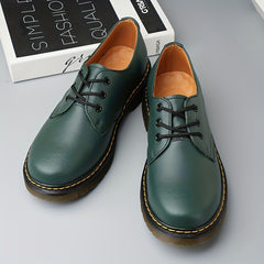 Men's Derby Shoes Lace up Front Business Formal Tie Optional