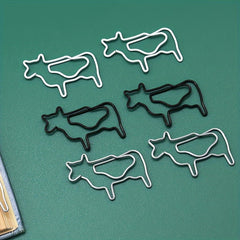 Cow Creative Paper Clip Bag Special shaped Paper Clip