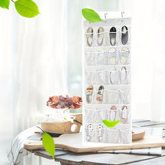 24 Pockets Shoe Bag Storage Hanging Travel Door Rear Shoe Storage Hanging Bag