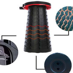 Outdoor Folding Stool Chair for Fishing Camping Picnic