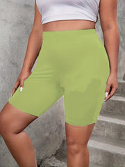 High Waist Leggings Sexy Workout Slim Biker Shorts Women's