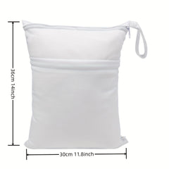 Wet & Dry Bag for Baby Swimsuits - Reusable & Washable