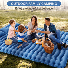 Portable Double Sleeping Pad for Outdoor Camping