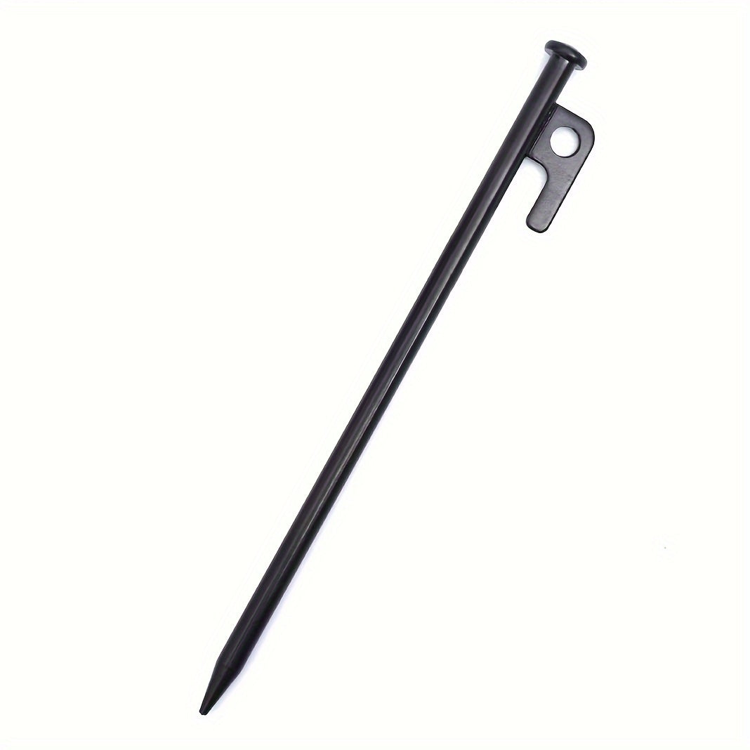 Thickened Camping Ground Nails for Awning Tent - Steel Ground Nails for Beach