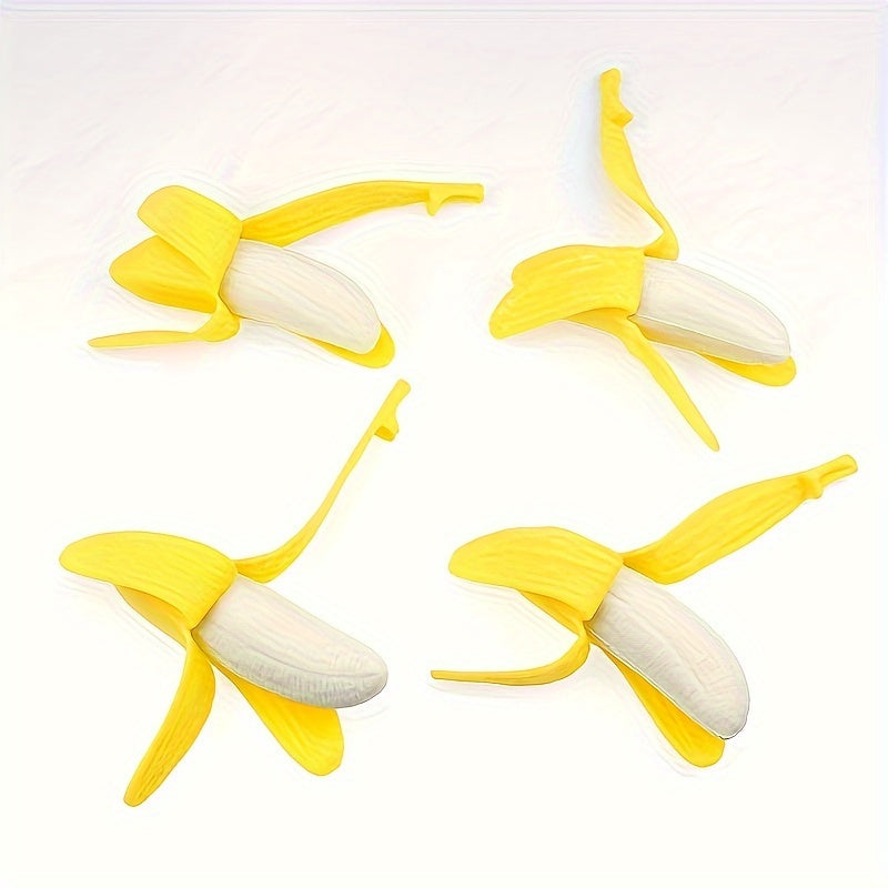Simulated Banana Pinch Toy for Kids