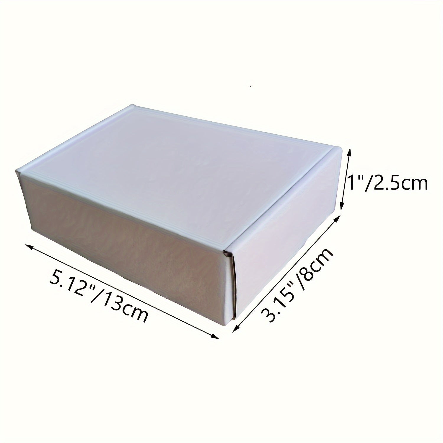 Small Mailer Boxes 100pcs Corrugated Cardboard for Business Packaging