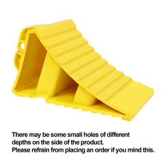 Heavy Duty Non Slip RV Wheel Chocks With Handles Easy To Carry
