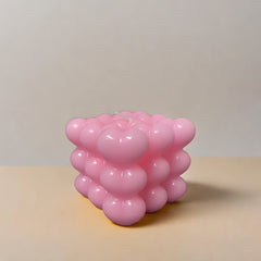 Handcrafted Heart Aromatherapy Candle for Weddings Birthdays