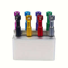 Dental Lab Stainless Steel Implant Screw Driver Dentist Tool Kit