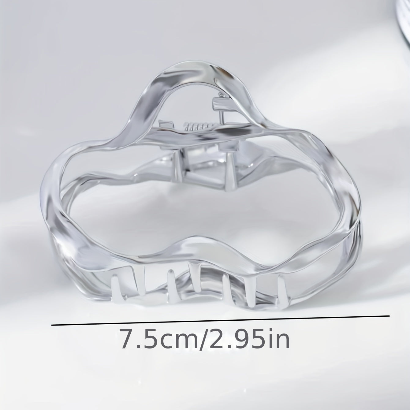 Geometric Irregular Metal Hair Claw Clip Hair Clip Girls Kids Hair Accessories