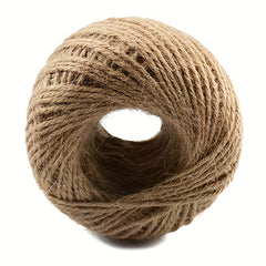 Natural Jute Twine 400 Feet Dia1MM DIY Rope Garden Twine Cord