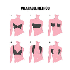 Invisible Breast Lifting Tape Adhesive Support Bodytape