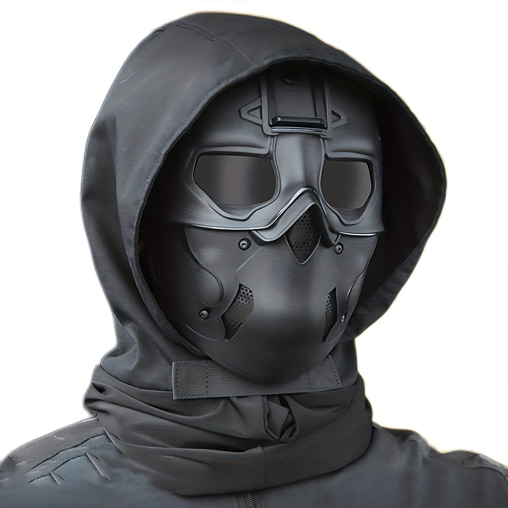 Tactical Camouflage Mask Helmet for Airsoft