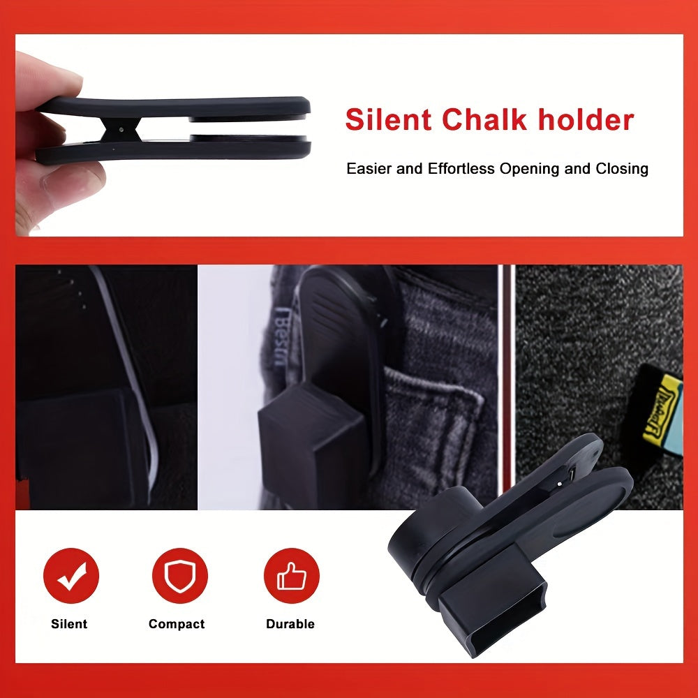 Magnetic Chalk Clip Chalk Clamp Snooker Billiards Accessories