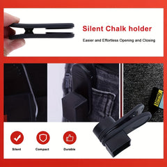 Magnetic Chalk Clip Chalk Clamp Snooker Billiards Accessories