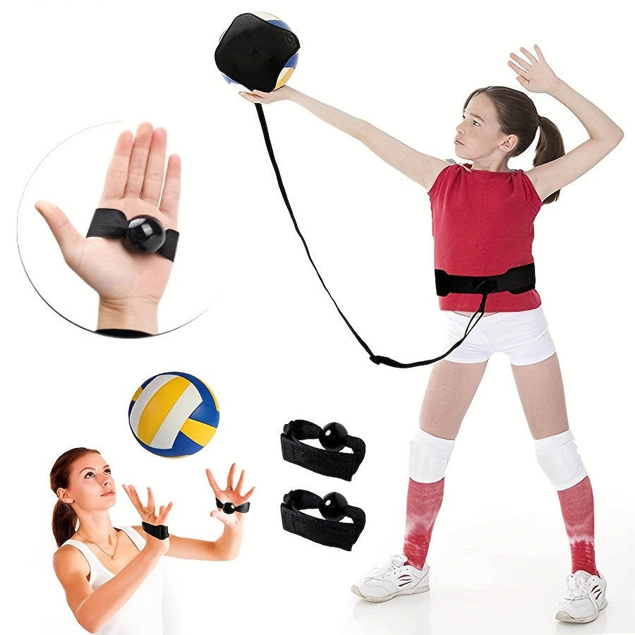 Volleyball Practice Training Belt for Passing Setting Spiking Ball