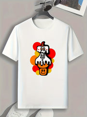 Funny Pattern Men's Graphic T shirt Casual Comfy Tees For Summer