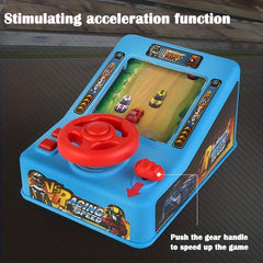 Kids Steering Wheel Racing Simulation Console