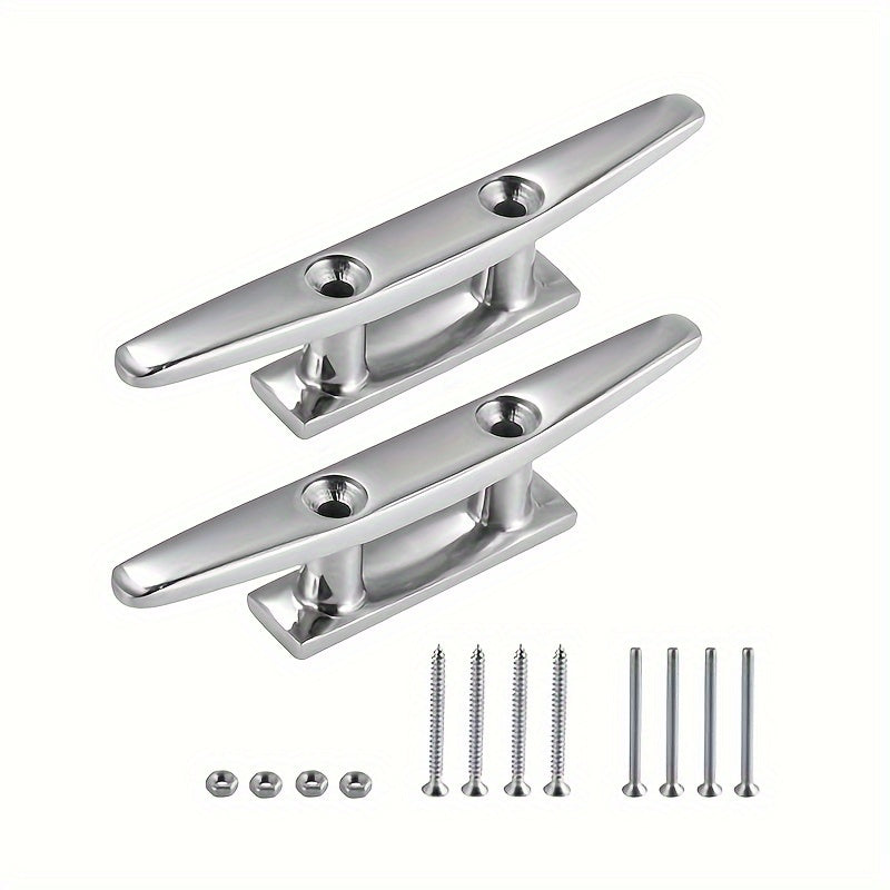 316 SS Mooring Dock Cleat Boat Deck Cleat Marine Yacht Hardware
