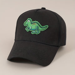 Dino Hat Embroidered Baseball Cap