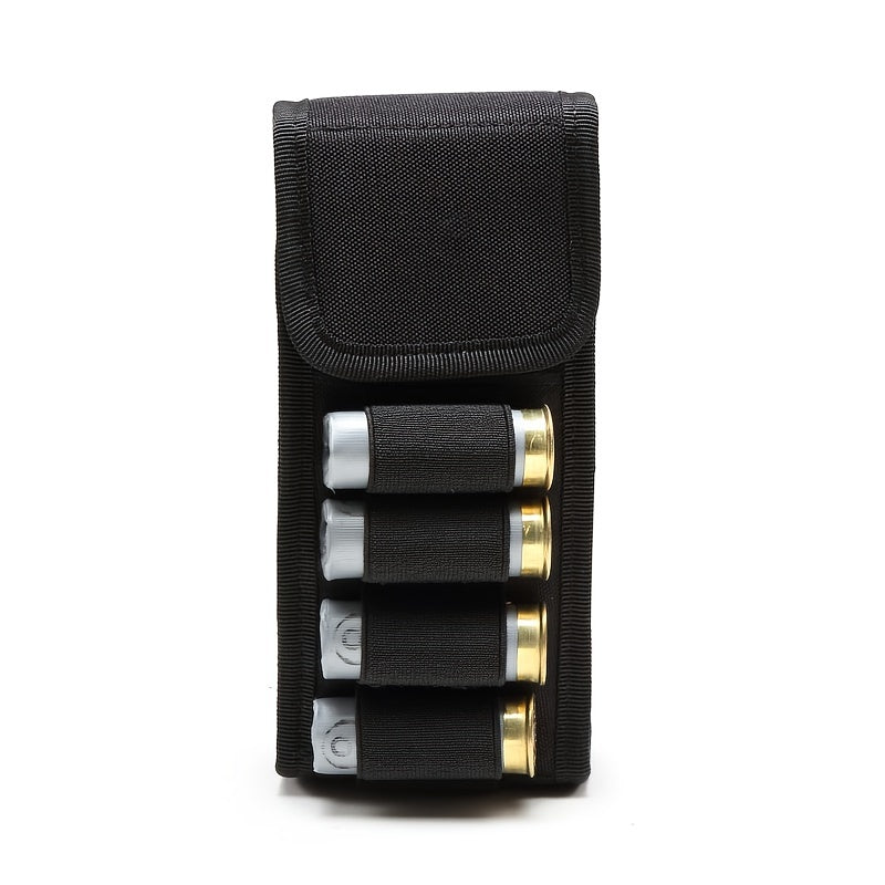 12GA Outdoor Ammo Bag Molle Attachment 16 Shells Button Holder