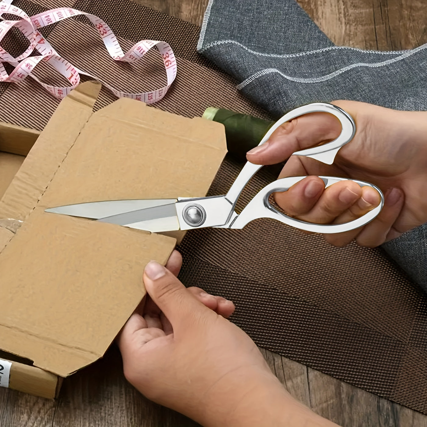 Stainless Steel Scissors for Office Home Sewing