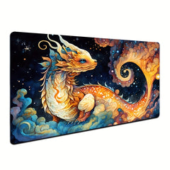 Large Gaming Mouse Pad for Computer Laptop 24x14in Non Slip Rubber Base