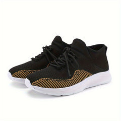 Women's Mesh Knit Sneakers Anti slip Walking Shoes