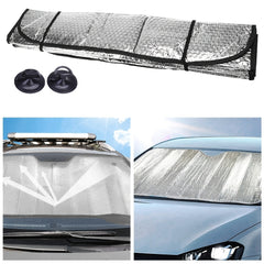 Protect Car from UV Rays with Foldable Sunshade