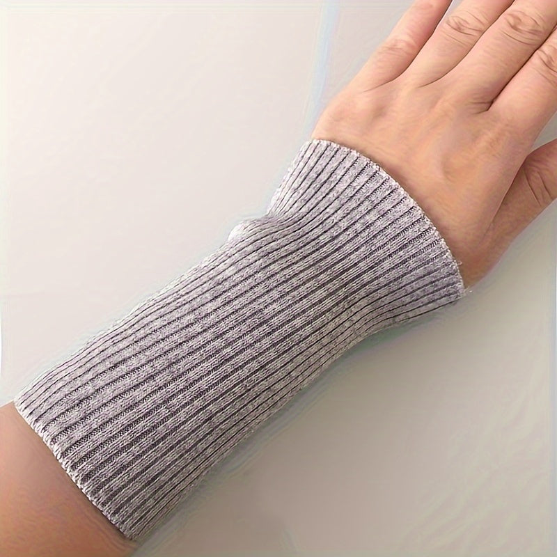 Cashmere Wool Wrist Protector Warm Gloves