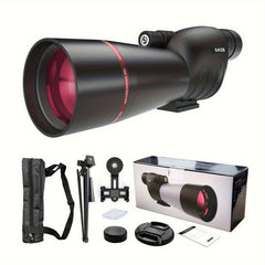 HD Binoculars with Metal Tripod for Bird Watching & Outdoor Adventures
