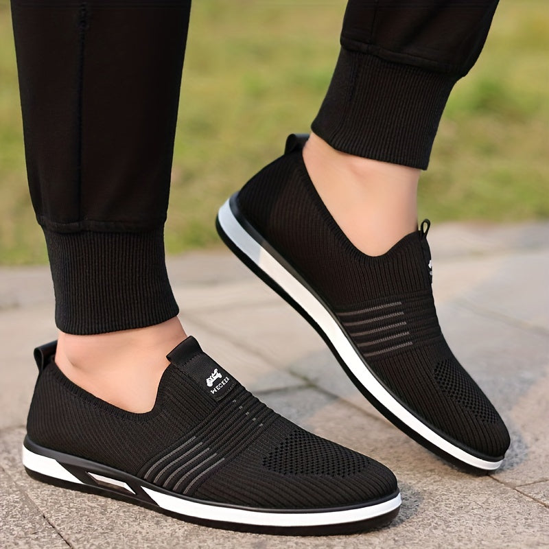 Men's Slip on Sneakers Lightweight Athletic Shoes