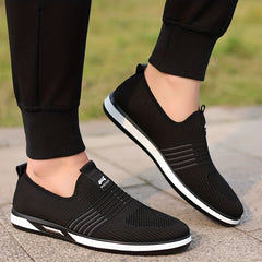 Men's Slip on Sneakers Lightweight Athletic Shoes