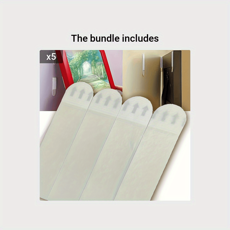 12pcs Removable Adhesive Magic Sticker for Photo Frame Hanging