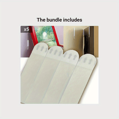 12pcs Removable Adhesive Magic Sticker for Photo Frame Hanging