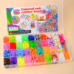 36 Grids Fabric Machine Rainbow Braider DIY Educational Toys