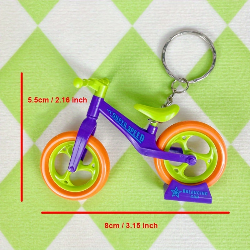 Mini Creative Bicycle Keychain Pendant Decoration Gift
