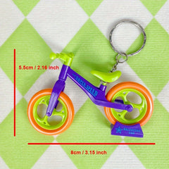 Mini Creative Bicycle Keychain Pendant Decoration Gift