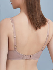 Solid T Shirt Bra Push Up Women's Lingerie