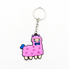 10 Pack Alpaca Keychains for Kids - Birthday & Christmas Gifts