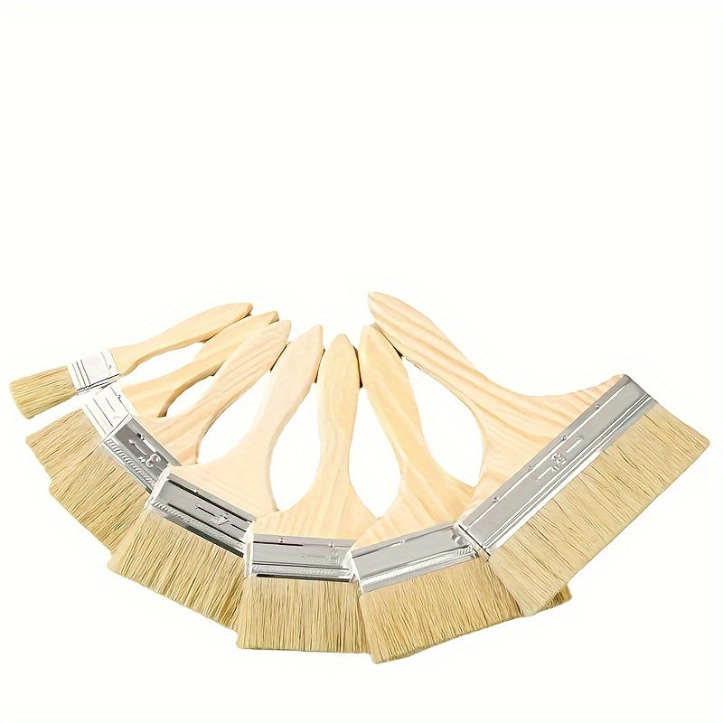 Hard Pig Bristle Brush for Industrial Dust Removal