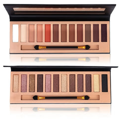 12 Colors Eyeshadow Palette Matte Shimmer for Women