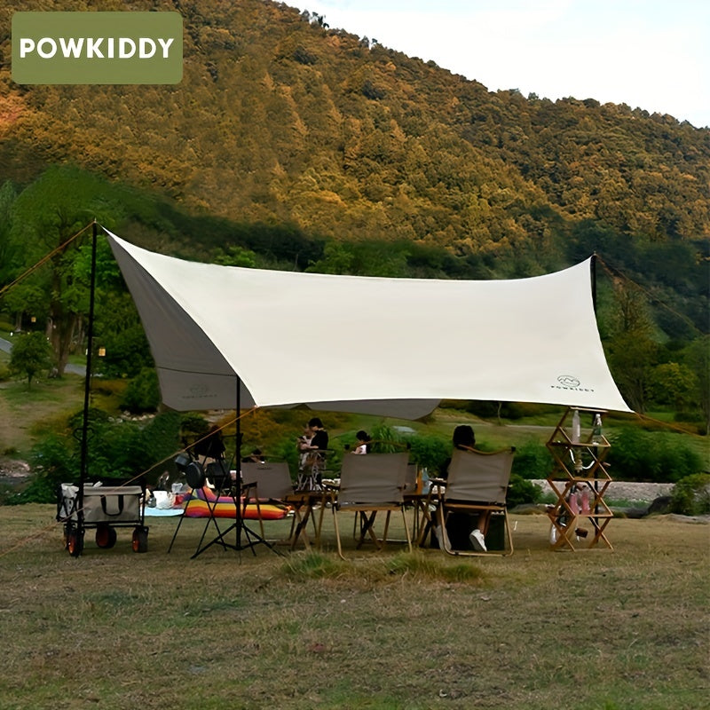 Waterproof 150D Oxford Cloth Tent with Sunscreen and Silver Coating