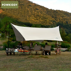 Waterproof 150D Oxford Cloth Tent with Sunscreen and Silver Coating