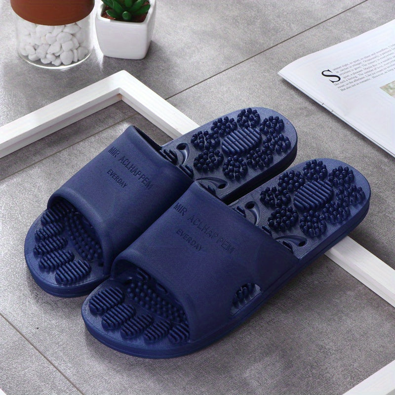 Men's Quick Drying House Shoes Non Slip Slides