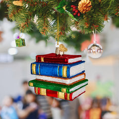 Christmas Tree Decorations Acrylic Hanging Ornaments for Home Holiday Decor