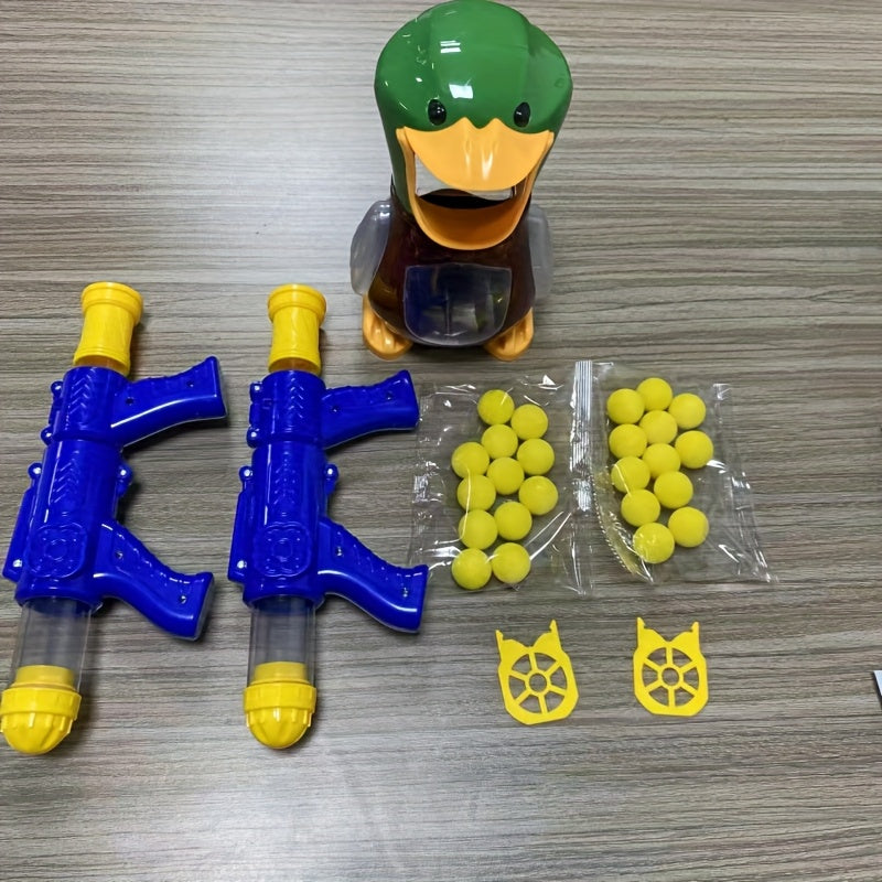 Interactive Toy Duck Model Fun Bouncing Game for Kids
