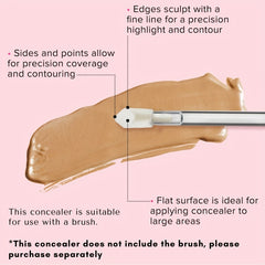 Longwear Sculpting Waterproof Concealer 24-Hour Matte Finish