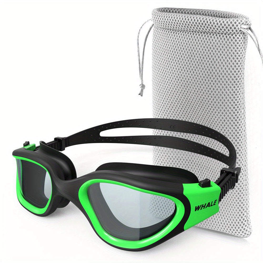 Swim Goggles Kids Adult Anti-fog UV Lens Waterproof Silicone Swim Glasses